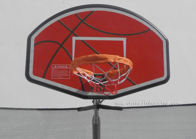 Trampoline accessories-Basketball